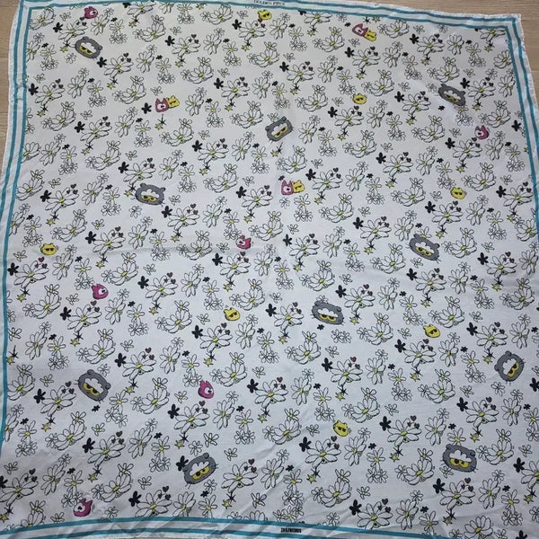 [BUNJANG] Joanne Friends Golden Piece Collaboration Brocade Scarf / 조앤프랜즈 골든피스 콜라보 보자기