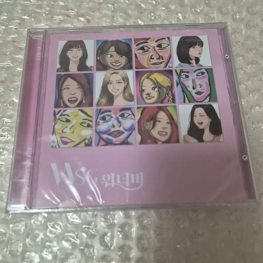 [BUNJANG] WSG Wannabe 'That Moment, That Time' Album CD (Sealed) / WSG 워너비 CD미개봉 그때그순간그대로