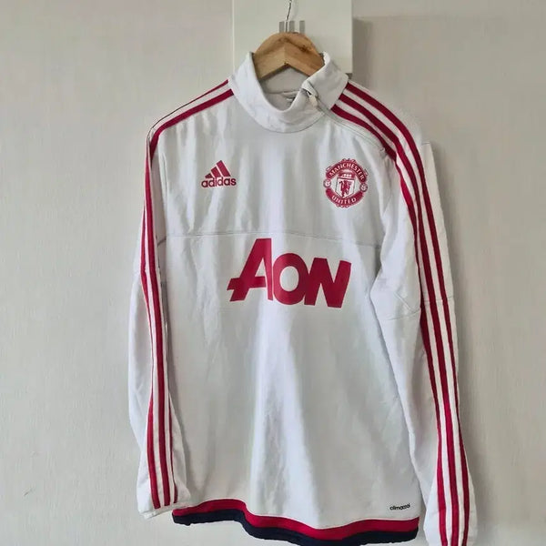 [BUNJANG] Adidas Manchester United Training Polar Top / 아디다스 맨체스터 유나이티드 맨유 트레이닝 폴라티