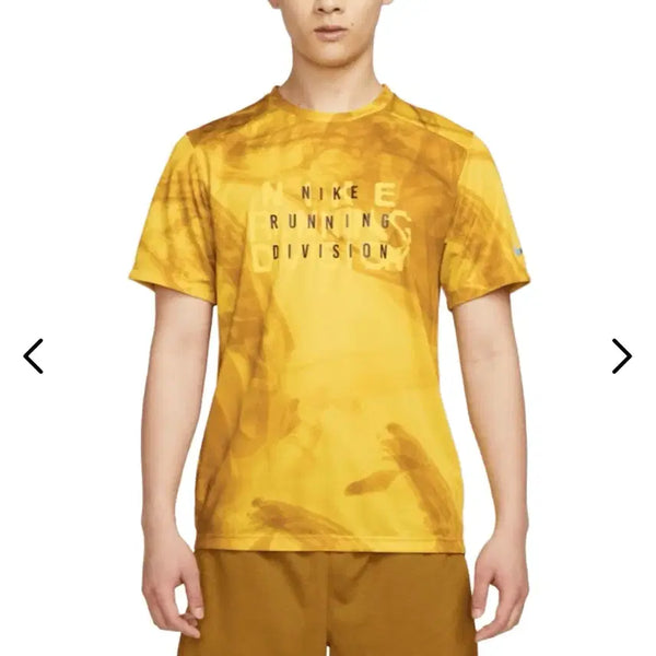 [BUNJANG] Nike Dri-FIT Run Division Rise 365 Running Top / 나이키 드라이핏 런 디비전 라이즈 365 러닝 탑 러닝반팔 새상품