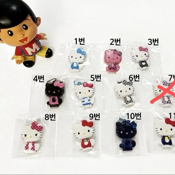 [BUNJANG] Hello Kitty Mirror Collection (Set of 11, Choose 1) / 헬로키티 미러 컬렉션 11종 (택1)