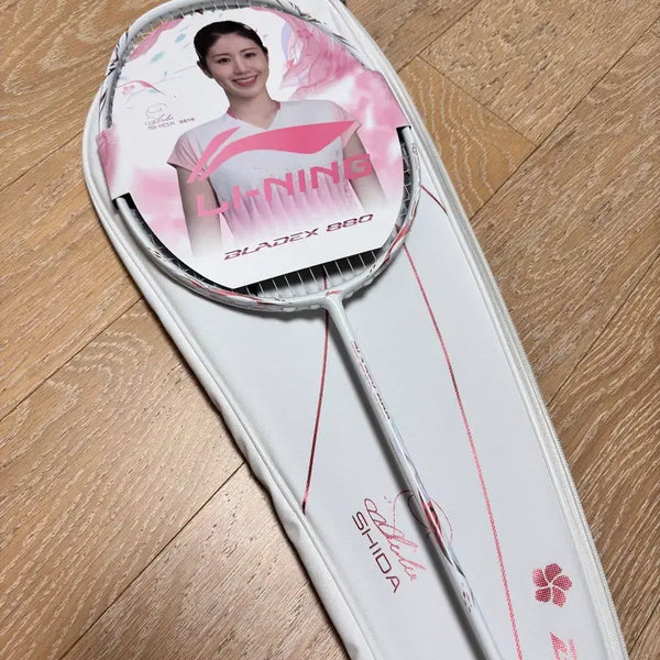 [BUNJANG] Li-Ning Blade X 880 Chiharu Shida Edition Badminton Racket / 리닝 블레이드x 880 4U 시다 치하루 에디션 새상품급 신동급