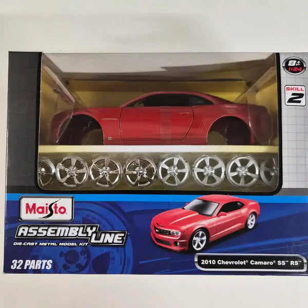 [BUNJANG] Maisto 2010 Chevrolet Camaro RS SS 1/24 Scale Diecast Model (Sealed) / 마이스토 2010 쉐보레 카마로 'RS' 'SS' 미개봉