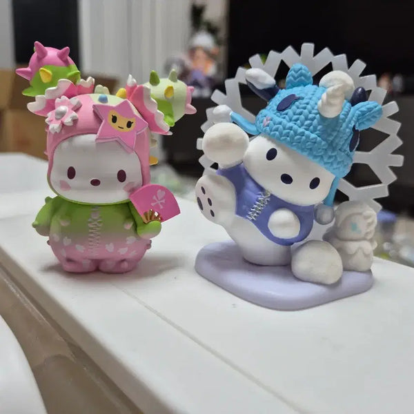 [BUNJANG] Tokidoki x Sanrio POCHACCO Figure 2-Set Bundle / 토키도키 x 산리오 포차코 피규어 2종 일괄