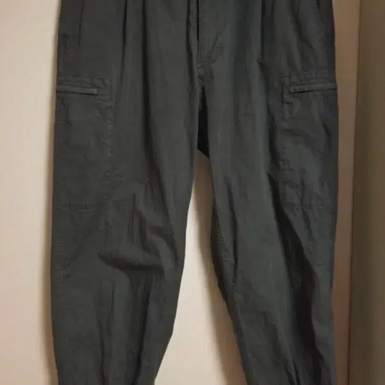 [BUNJANG] Espionage Cargo Jogger Pants Khaki XL / 에스피오나지 카고 조거팬츠