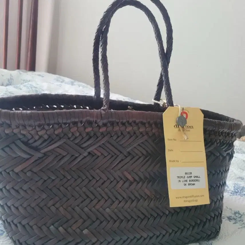 [BUNJANG] Dragon Diffusion Triple Jump Small Tote Bag / 드래곤 디퓨전 트리플점프 6라인 스몰s