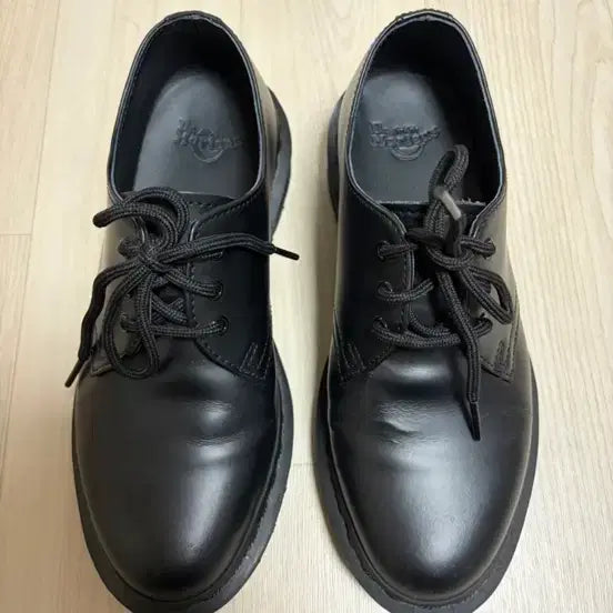 [BUNJANG] Dr. Martens 1461 Mono Black Shoes / 닥터마틴 1461 모노블랙(230)