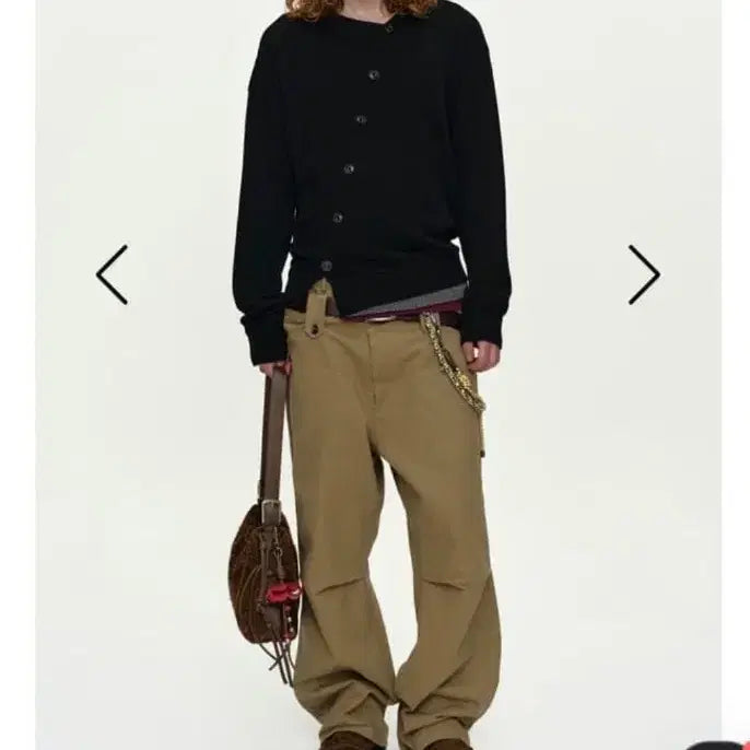 [BUNJANG] Andersson Bell Asymmetric Layered Cardigan / 앤더슨벨 사선 레이어드 가디건 (급처 이번주만 13만5천원)
