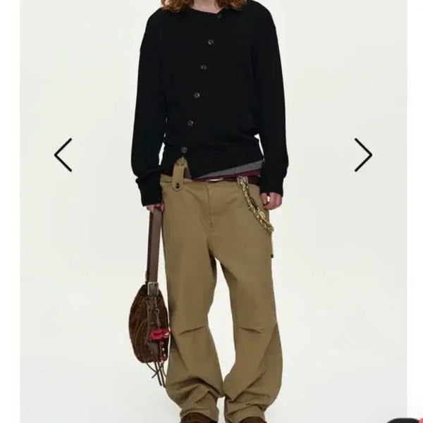[BUNJANG] Andersson Bell Asymmetric Layered Cardigan / 앤더슨벨 사선 레이어드 가디건 (급처 이번주만 13만5천원)