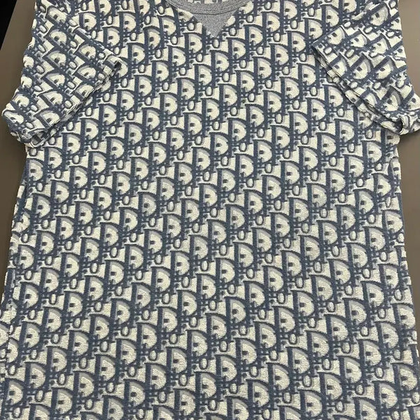 [BUNJANG] Dior Terry T-Shirt (L) / 디올 테리 티셔츠(L사이즈) 거의 새상품