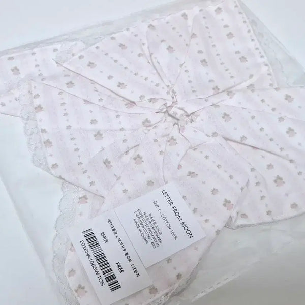 [BUNJANG] Letter from Moon Daisy C. K. Scrunchie / 레터프롬문 데이지크 콜라보 스크런치