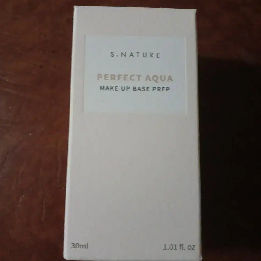 [BUNJANG] S'Nature Perfect Aqua Makeup Base Prep 30ml / 에스네이처 퍼펙트 아쿠아 메이크업 베이스 프렙 30ml