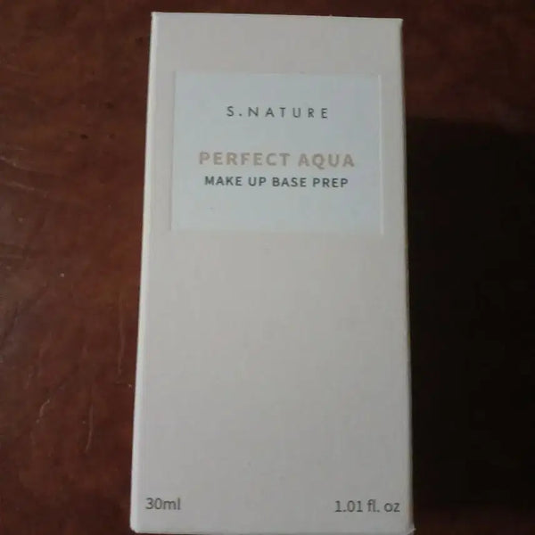 [BUNJANG] S'Nature Perfect Aqua Makeup Base Prep 30ml / 에스네이처 퍼펙트 아쿠아 메이크업 베이스 프렙 30ml