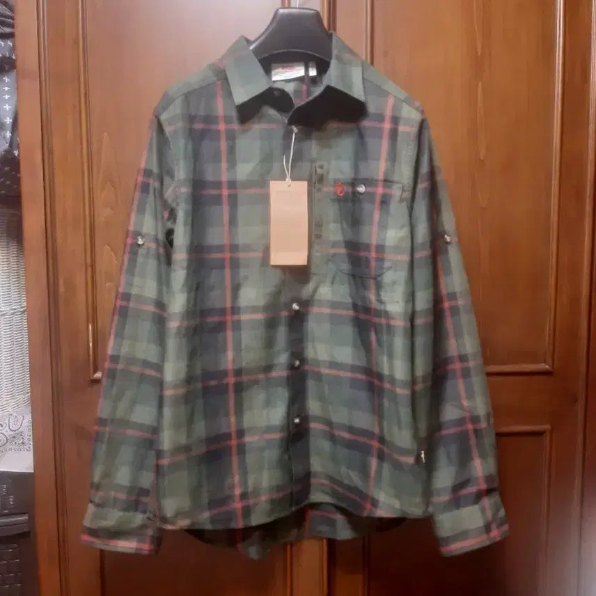 [BUNJANG] Fjällräven Pilgrim Men's Shirt / (새상품)피엘라벤 필그림 남성셔츠