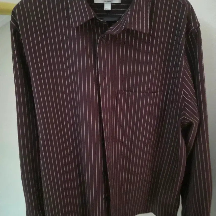 [BUNJANG] COS Relaxed Fit Stripe Shirt / COS 릴렉스핏 스트라이프 셔츠