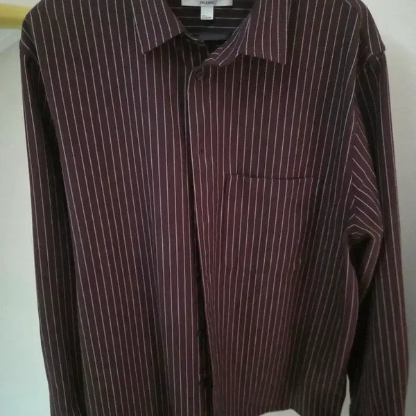 [BUNJANG] COS Relaxed Fit Stripe Shirt / COS 릴렉스핏 스트라이프 셔츠