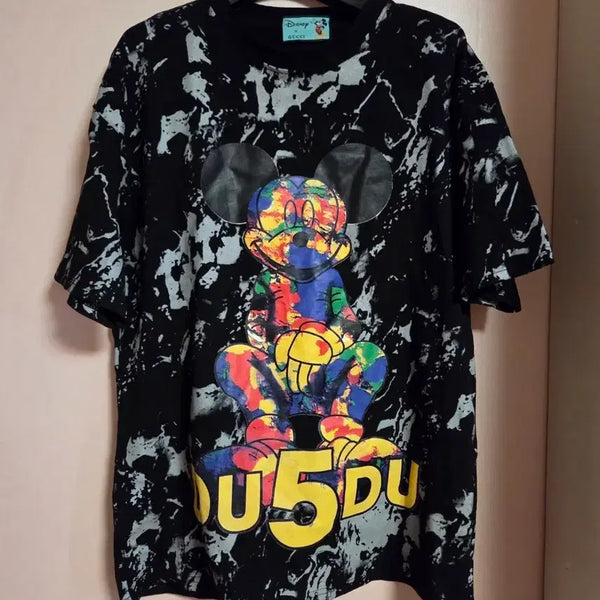 [BUNJANG] Gucci Disney Mickey Mouse Collaboration T-Shirt / 구찌 디즈니 미키마우스 콜라보 반팔티