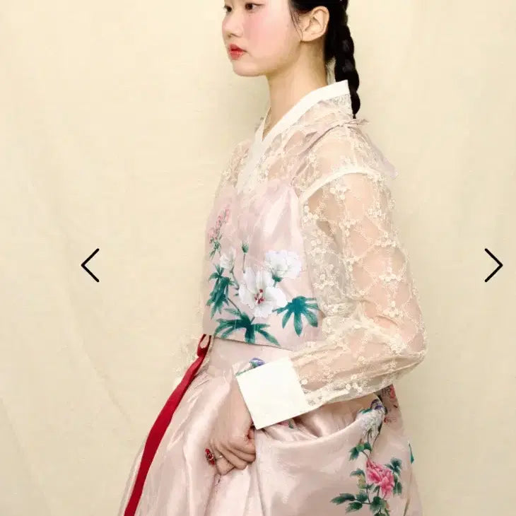 [BUNJANG] HAPPLY Life Hanbok Skirt / 하플리 생활 한복 스커트