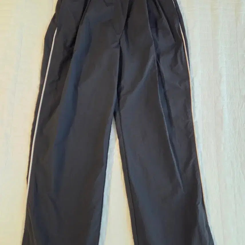 [BUNJANG] Nike Wide Leg Pants (Navy + Pink) - Set of 2 / 나이키 와이드레그 팬츠/네이비+핑크 2벌