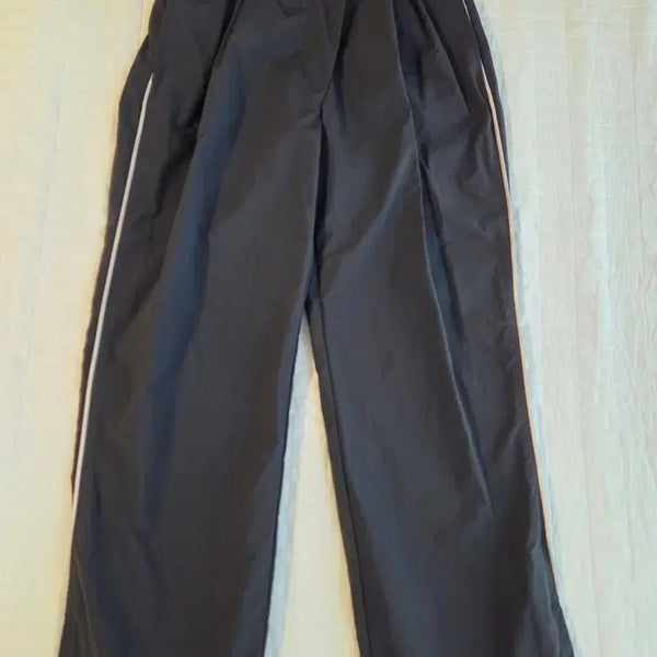 [BUNJANG] Nike Wide Leg Pants (Navy + Pink) - Set of 2 / 나이키 와이드레그 팬츠/네이비+핑크 2벌