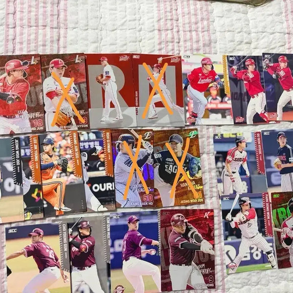 [BUNJANG] KBO Baseball Cards / 2026년 scc kbo카드 교환