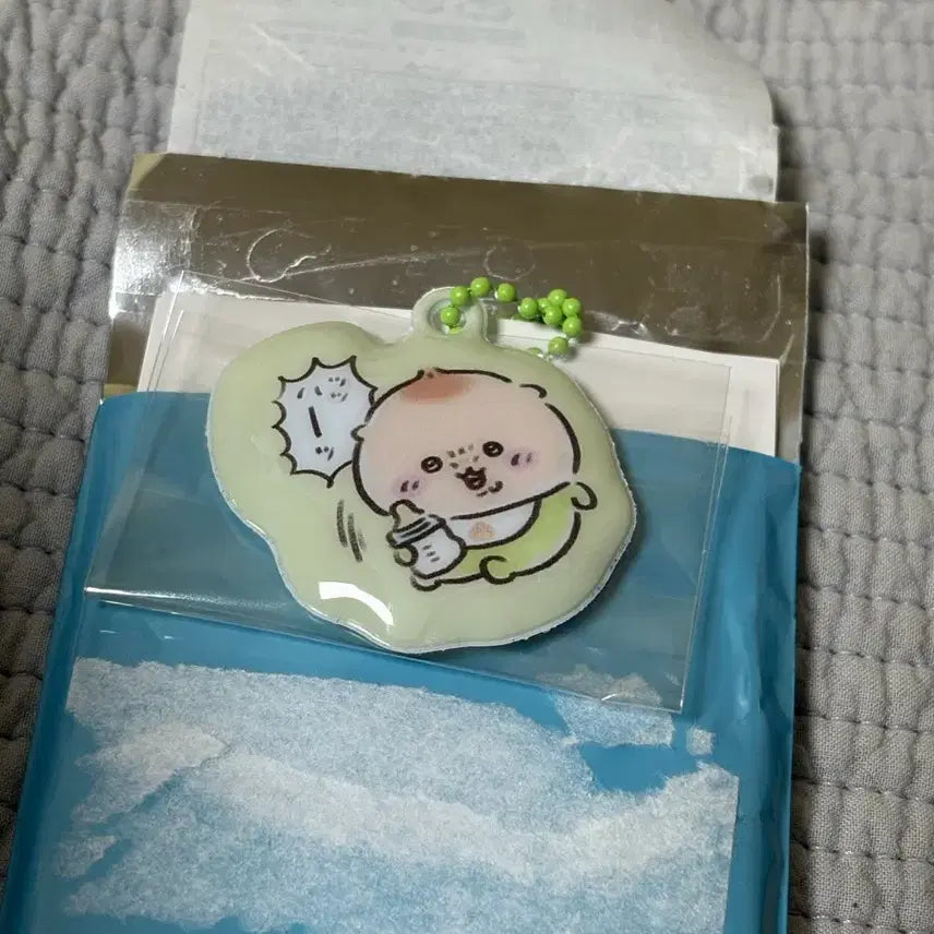 [BUNJANG] Baby Chiikawa Kurimanju Keyring / 베이비 치이카와 쿠리만쥬 키링 판매 및 교환