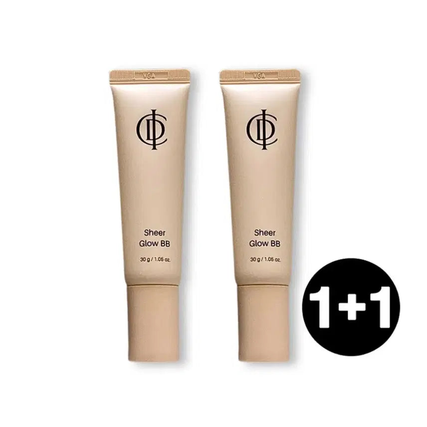 [BUNJANG] Incellderm Sheer Glow BB Cream Set (2 x 30g) / 인셀덤 쉬어 글로우 비비 2개 (1+1)