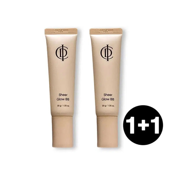 [BUNJANG] Incellderm Sheer Glow BB Cream Set (2 x 30g) / 인셀덤 쉬어 글로우 비비 2개 (1+1)