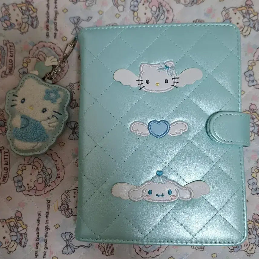 [BUNJANG] Sanrio Authentic Kitty Yumemiru Binder Diary (6-Hole) / 산리오 정품 키티 유메미루 바인더 다이어리 6공