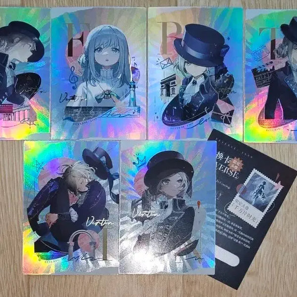 [BUNJANG] Reverse 1999 UTTU 1st Edition VR Card Set (6 Types) / 리버스1999 UTTU 1탄 VR카드 6종 일괄 판매