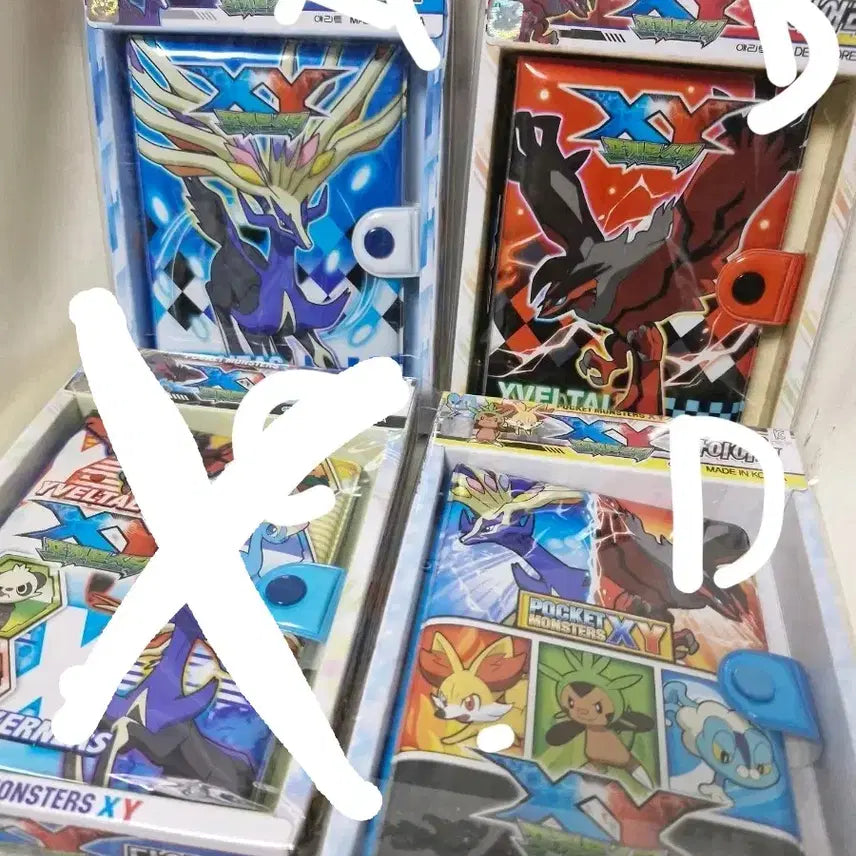 [BUNJANG] Pokemon Classic Diary / 포켓몬 고전 다이어리