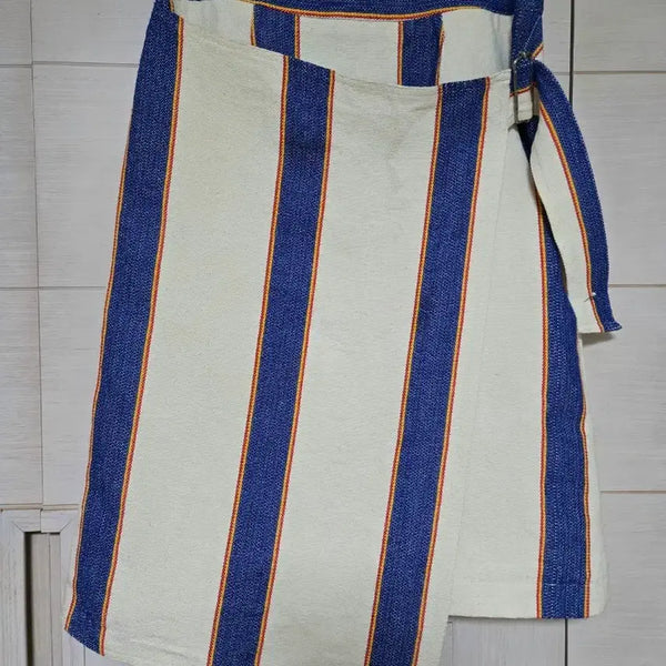 [BUNJANG] Ivory Court Wrap Skirt Size 36 / 일본 Ivory Court 랩 스커트 36 (새상품)