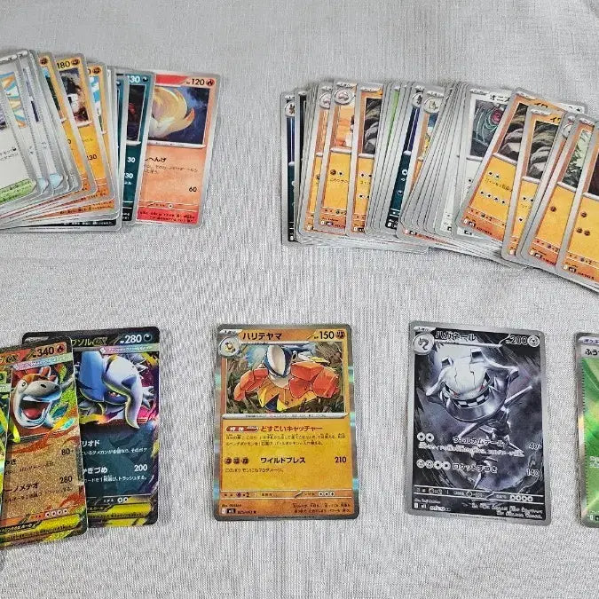 [BUNJANG] Pokemon Card Bundle Set - Japanese & Korean Versions / 포켓몬카드 한판 일판 각 일괄 판매