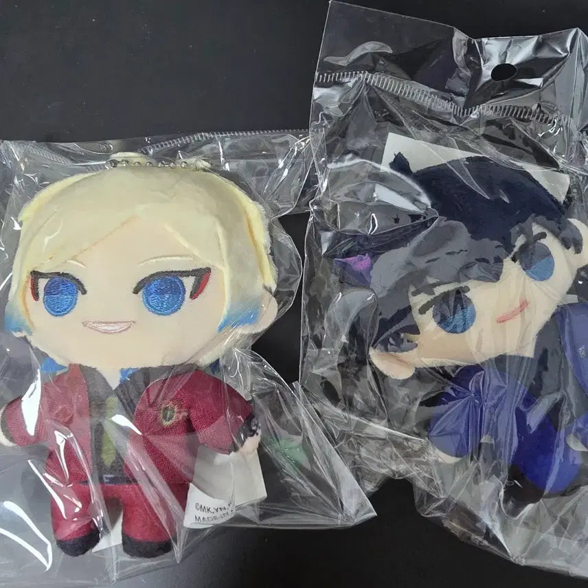 [BUNJANG] Blue Lock Egoist's Unrivaled Exhibition Kaiser Isagi Plushie Bundle Set / 일괄) 블루록 에고전 원화전 카이저 이사기 누이 굿즈