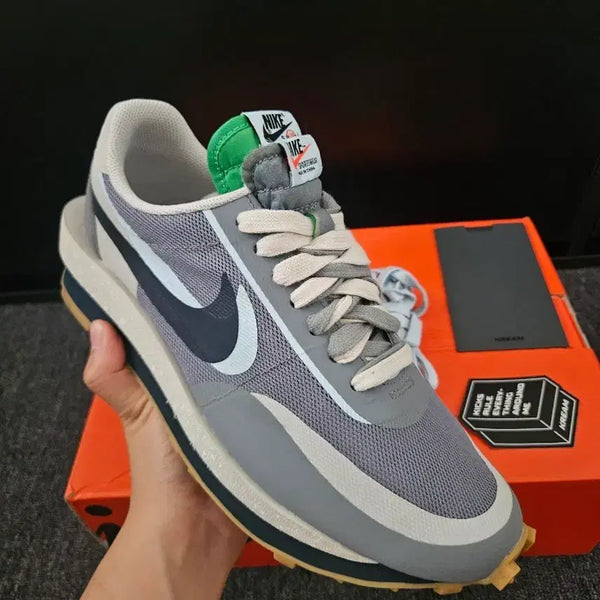 [BUNJANG] Nike Sacai Clot LDWaffle Cool Grey / 나이키 사카이 클랏 LD와플 쿨 그레이 270