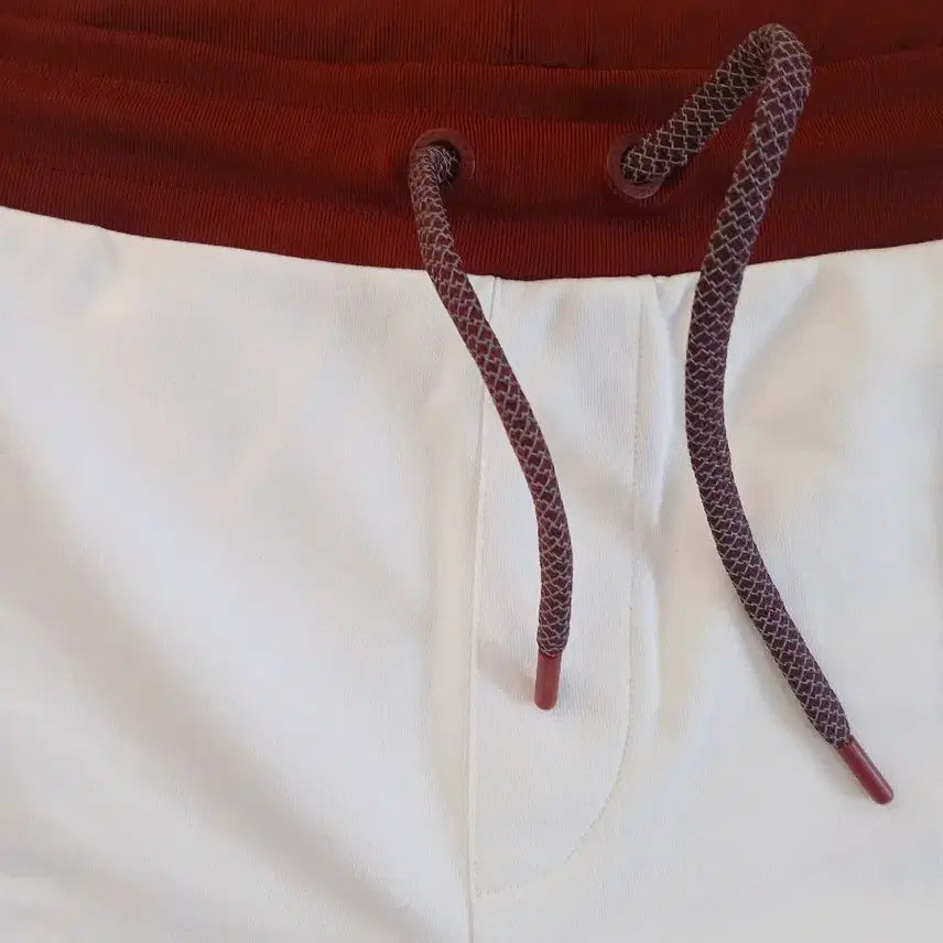 [BUNJANG] ARMANI EXCHANGE White Training Pants XL / ARMANI EXCHANGE 화이트 트레이닝 팬츠 XL