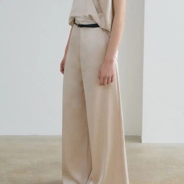 [BUNJANG] Rene J. Wide Fit Pants (S) / 르네제이 와이드핏 팬츠S