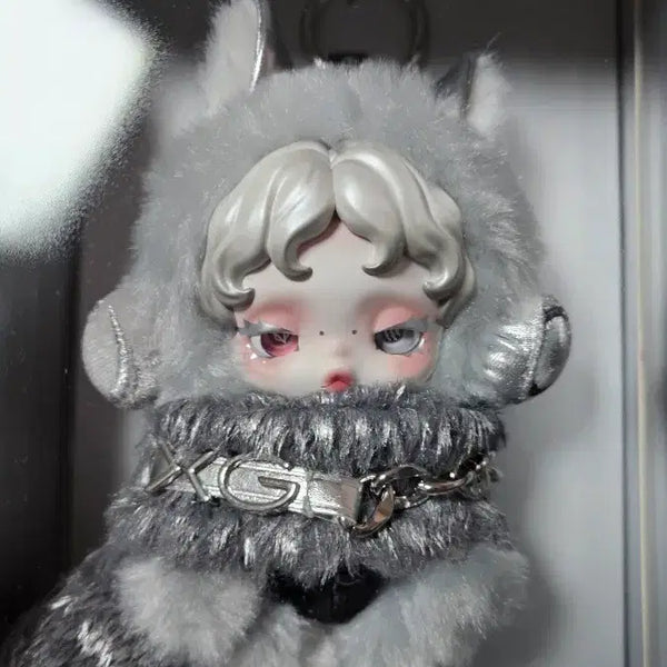 [BUNJANG] Skullpanda XG Figure Unsealed / 스컬판다 XG 개봉품