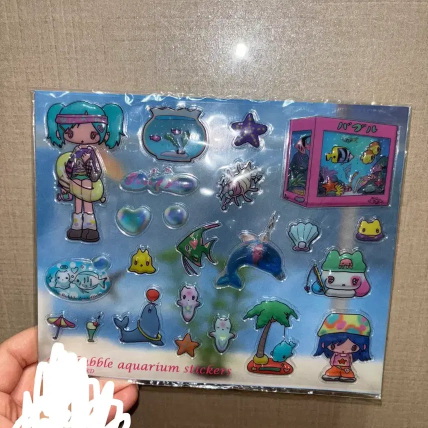 [BUNJANG] Sunonebird 3D Sticker - Star Candy Basket / 썬원버드 sunonebird 입체스티커 별사탕바구니 다꾸