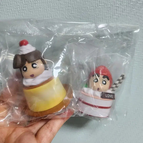 [BUNJANG] Crayon Shin-chan & Suzy Figure Set / 짱구 수지? 피규어(무료배송)