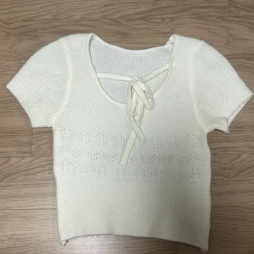 [BUNJANG] Free Size Short Sleeve T-Shirt / 프리사이즈 반팔