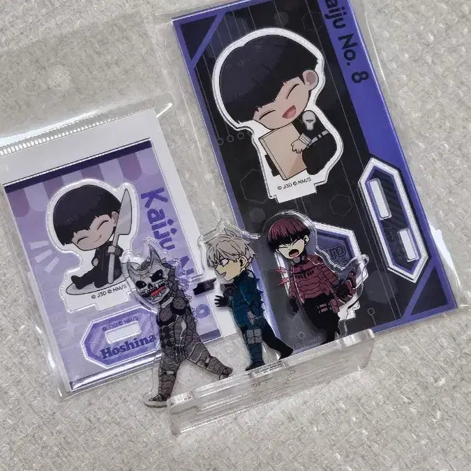 [BUNJANG] Kaiju No. 8 Hoshina Acrylic Standee Bundle Set (Sealed) / 미개봉) 괴수 8호 호시나 아크릴 일괄