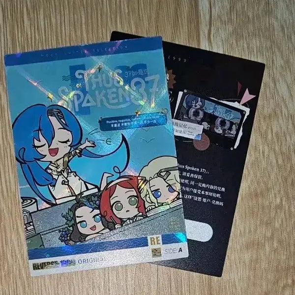 [BUNJANG] Reverse 1999 UTTU 1st Edition MR-002 / 리버스1999 UTTU 1탄 MR-002