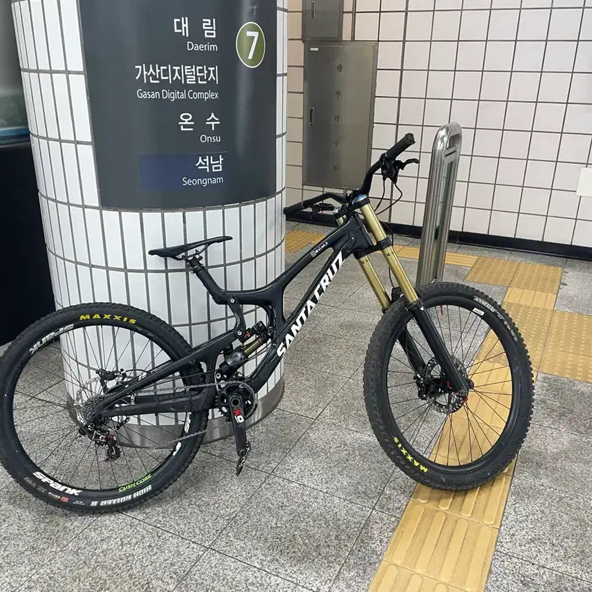 [BUNJANG] Santa Cruz V10 Full Suspension Mountain Bike / Mtb산타크루즈v10 대차 (로드)