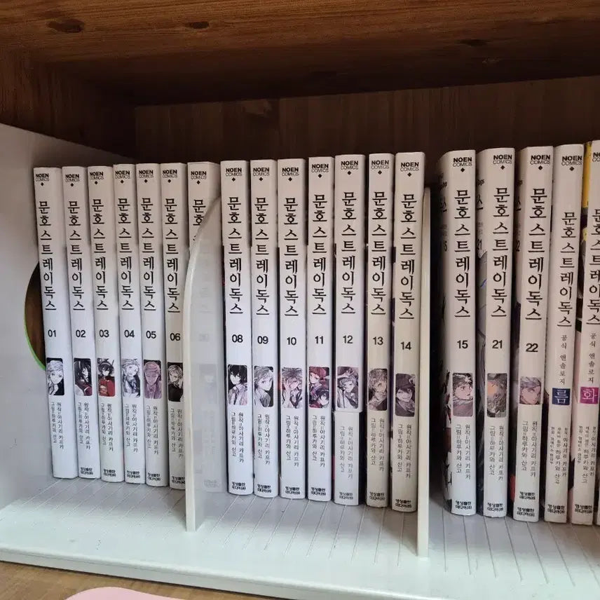 [BUNJANG] Bungo Stray Dogs Manga Bundle Set / 문스독 만화책 판매 일괄