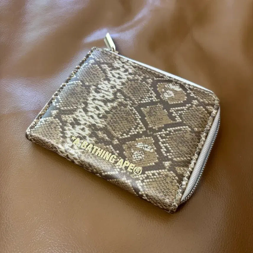 [BUNJANG] BAPE Snake Wallet / BAPE 베이프 스네이크 월렛 지갑