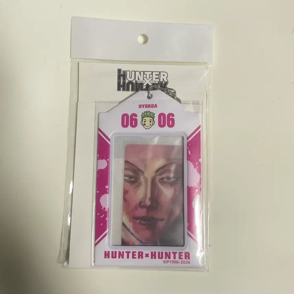 [BUNJANG] Hunter x Hunter Hisoka 2026 Birthday Limited Edition Card Holder + Photocard Set / 헌터헌터 히소카 2026 점프샵 생일 굿즈 카드홀더+포토카드