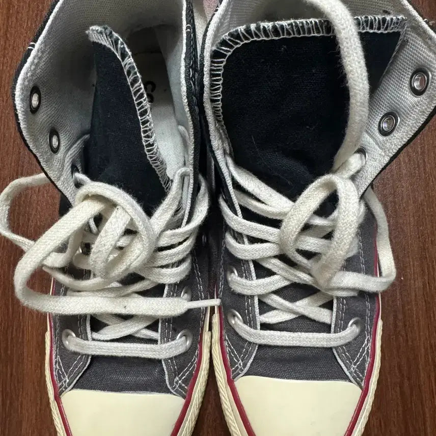 [BUNJANG] Converse Chuck Taylor All Star Self-Expression Black/Grey Sneakers (230) / (가격내림)컨버스 척 테일러 올스타 셀프 익스프레션 블랙(230)