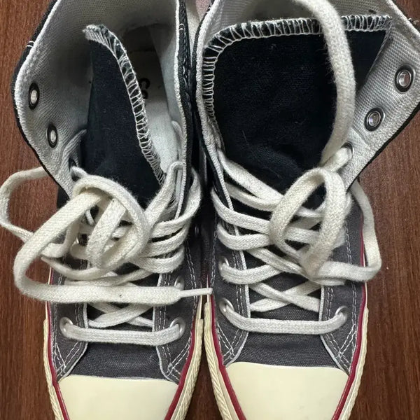 [BUNJANG] Converse Chuck Taylor All Star Self-Expression Black/Grey Sneakers (230) / (가격내림)컨버스 척 테일러 올스타 셀프 익스프레션 블랙(230)