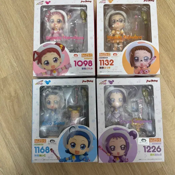 [BUNJANG] Magical DoReMi Nendoroid Set of 4 / 꼬마마법사레미 넨도로이드 4종 세트